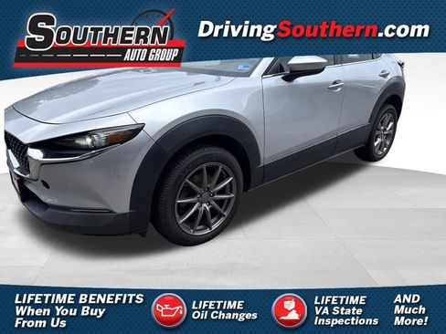 Used 2021 MAZDA CX-30 FWD 2.5 S w/ Preferred Package image 1