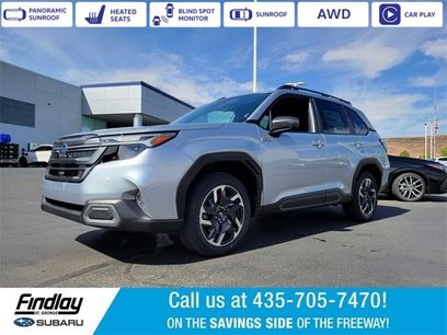 New 2025 Subaru Forester Limited