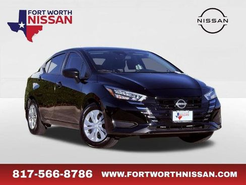 Certified 2025 Nissan Versa S w/ Trunk Package image 1