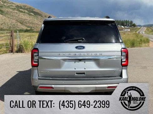 Used 2022 Ford Expedition Max Limited AWD/4WD image 4