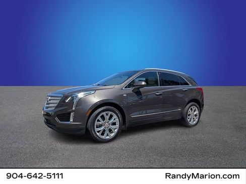Used 2019 Cadillac XT5 Luxury w/ LPO, Radiant Package FWD image 1