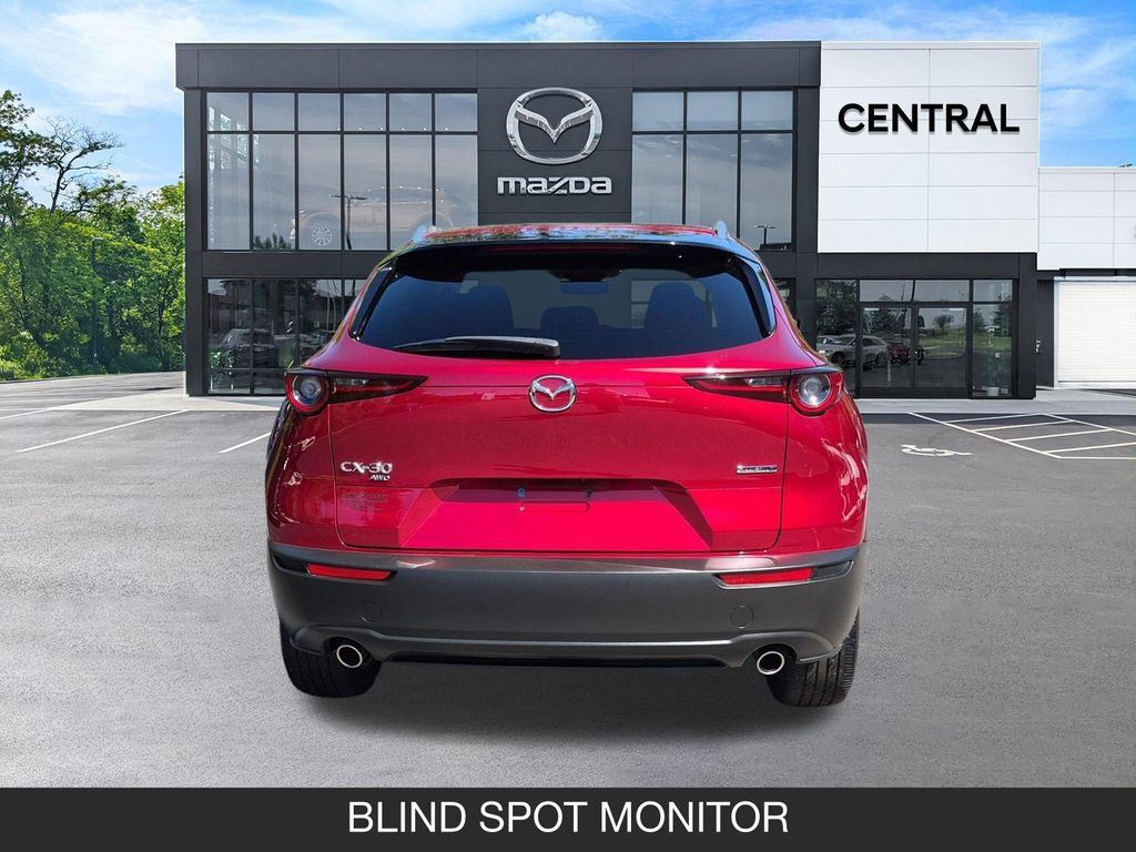 Certified 2022 MAZDA CX-30 AWD 2.5 S w/ Premium Package image 7