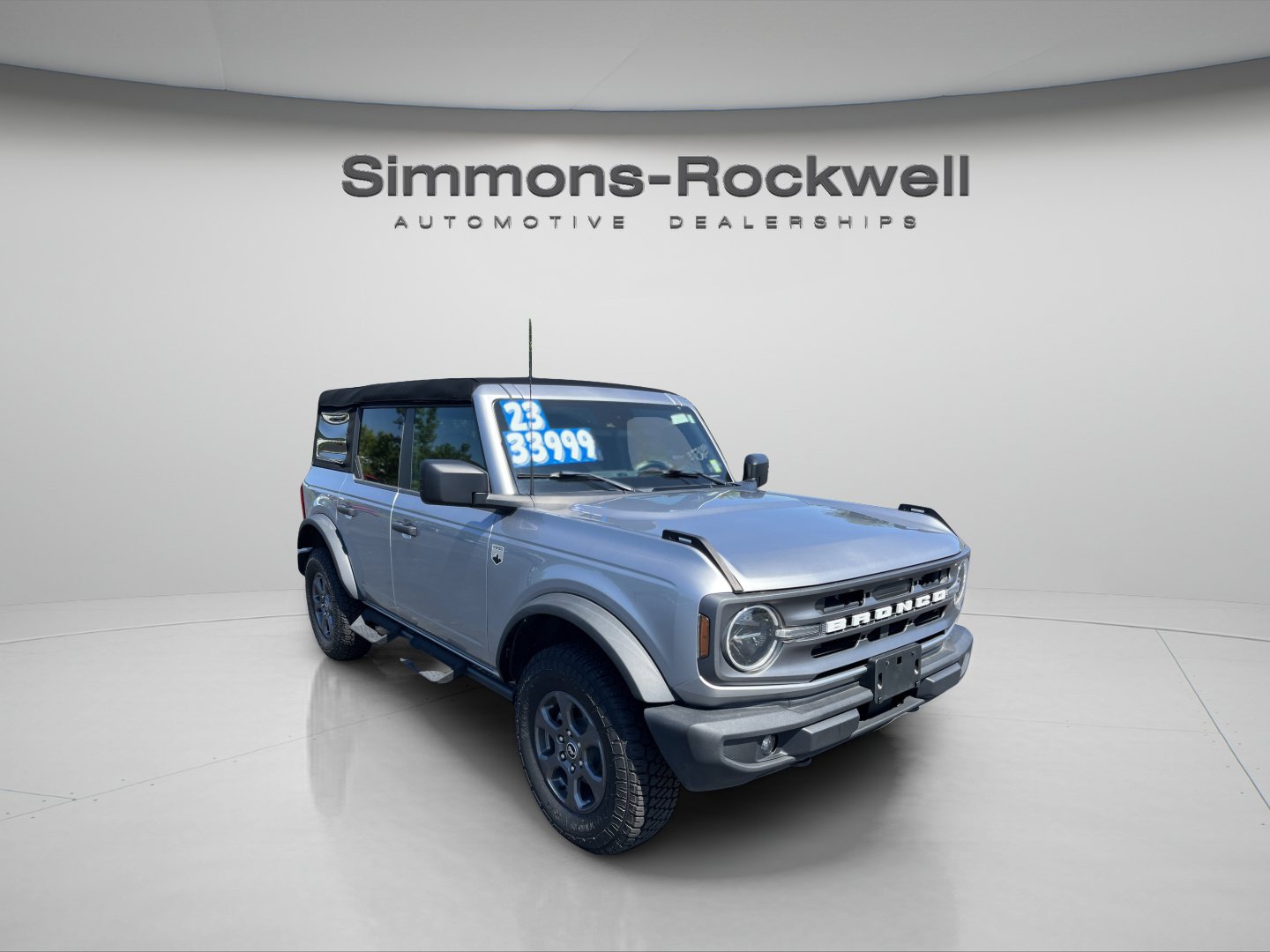 Used 2023 Ford Bronco Big Bend AWD/4WD image 7