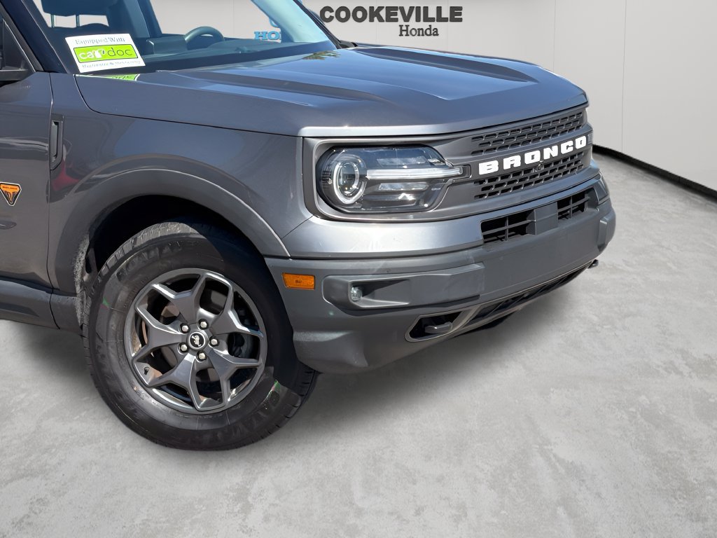 Used 2021 Ford Bronco Sport Badlands AWD/4WD image 2