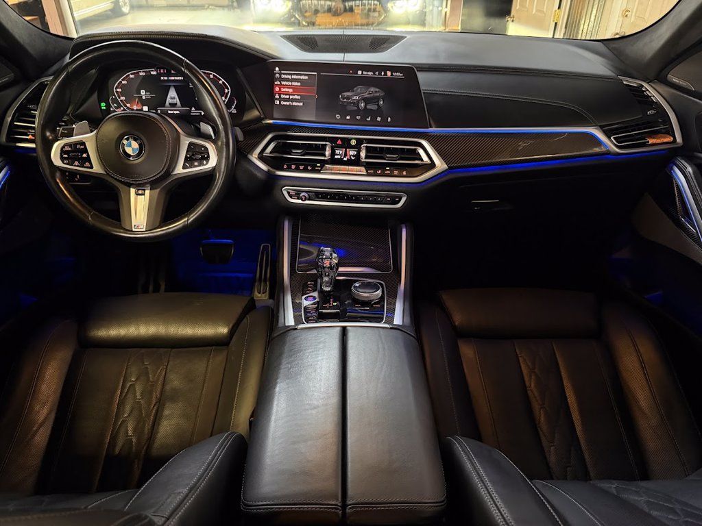 Used 2022 BMW X6 M50i AWD/4WD image 7