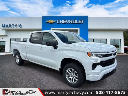 New 2026 Chevrolet Silverado 1500 RST AWD/4WD image 1