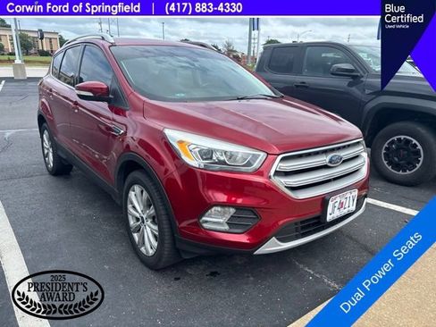 Used 2017 Ford Escape Titanium FWD image 6