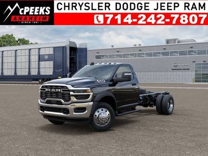 New 2026 RAM 4500 Tradesman w/ Chrome Appearance Group