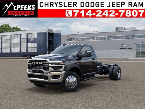 New 2026 RAM 4500 Tradesman w/ Chrome Appearance Group AWD/4WD image 1
