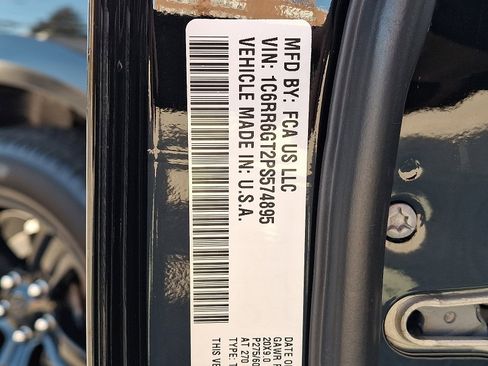 Used 2023 RAM 1500 Classic Warlock w/ Trailer & Traction Group image 24