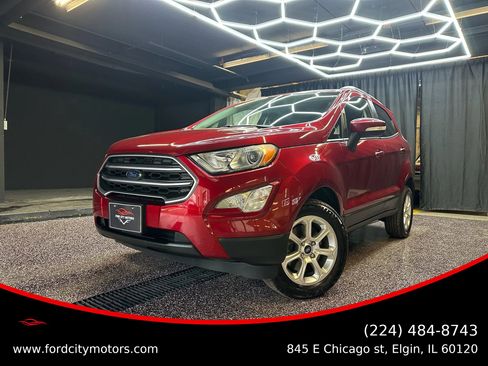 Used 2019 Ford EcoSport SE w/ SE Convenience Package image 38