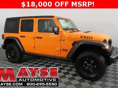 New 2025 Jeep Wrangler Willys