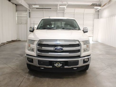 Used 2016 Ford F150 Lariat AWD/4WD image 3
