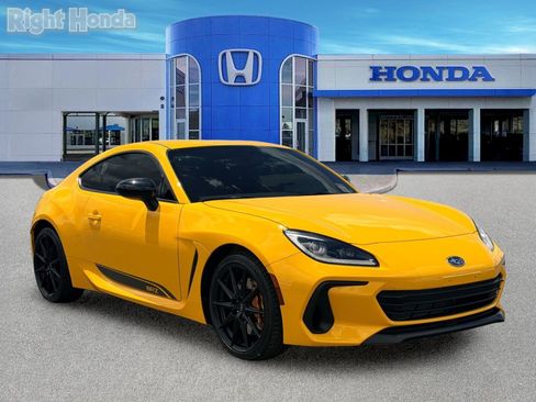 Used 2026 Subaru BRZ Series.Yellow w/ Popular Package 1 RWD image 10