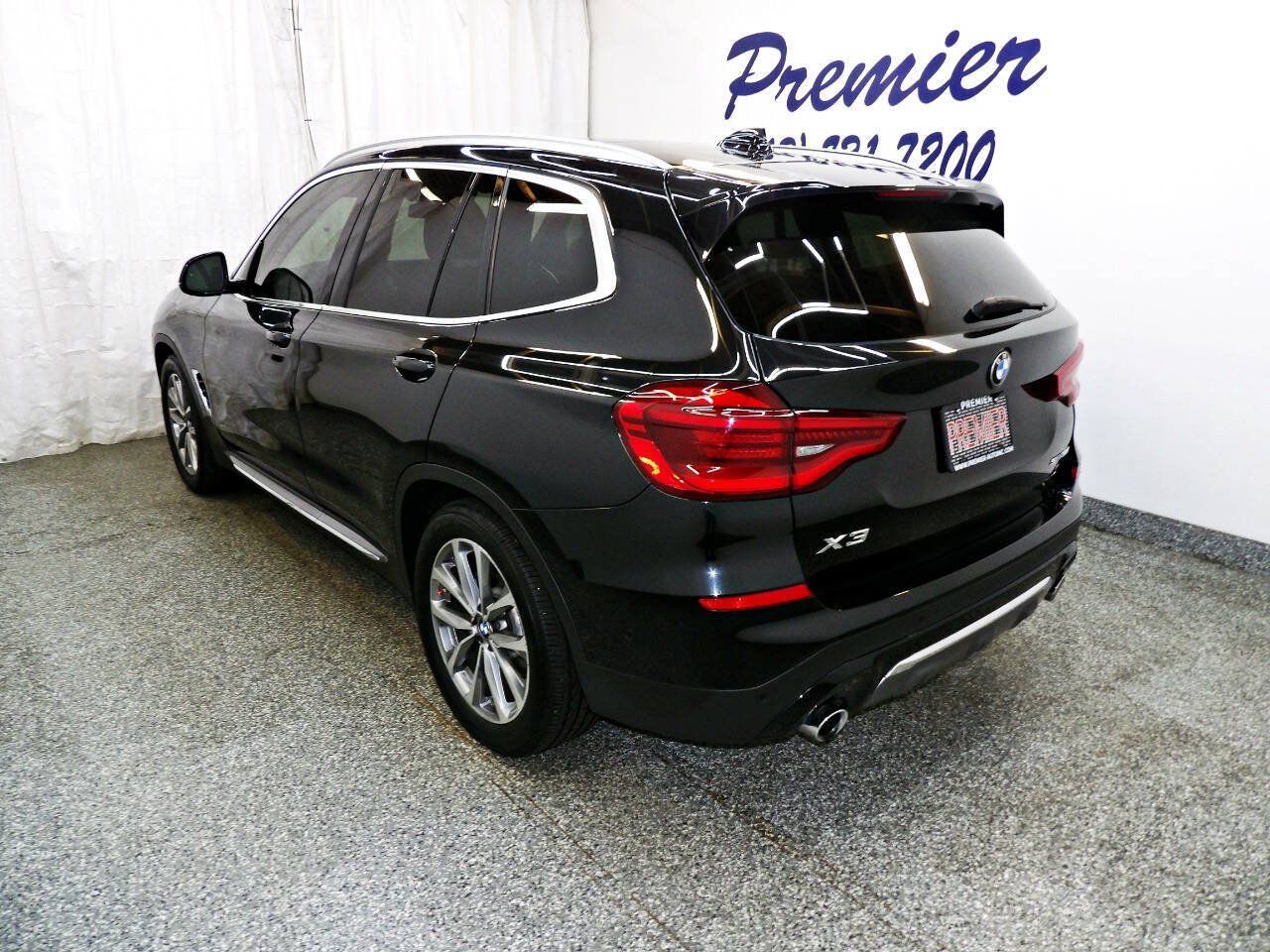 Used 2019 BMW X3 sDrive30i w/ Executive Package RWD image 4