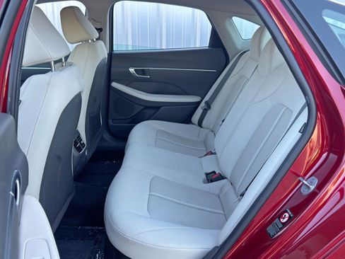 Used 2023 Hyundai Sonata Blue image 35