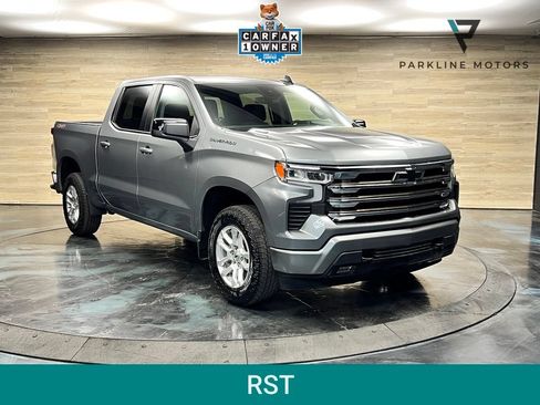 Used 2025 Chevrolet Silverado 1500 RST w/ Protection Package AWD/4WD image 1