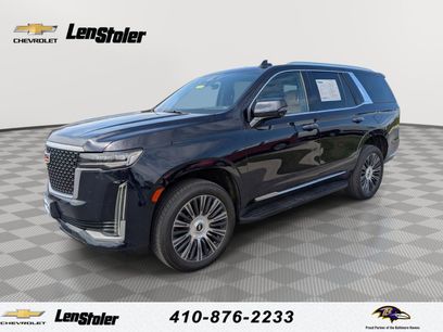 Used 2022 Cadillac Escalade Premium Luxury