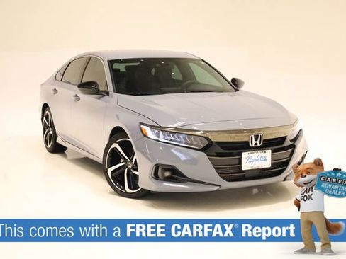 Used 2022 Honda Accord Sport image 2