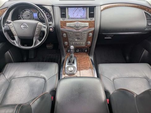 Used 2019 Nissan Armada Platinum w/ Captain's Chairs Package RWD image 16