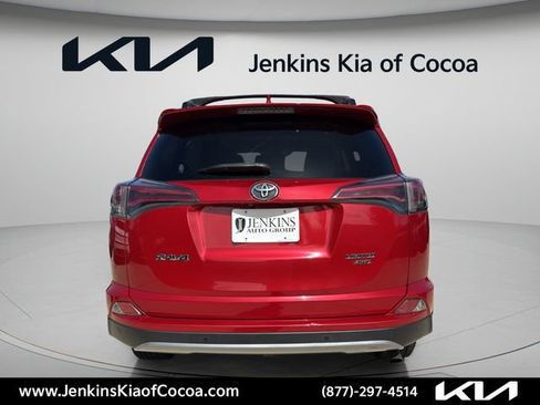 Used 2017 Toyota RAV4 Limited w/ Advanced Technology Package AWD/4WD image 6