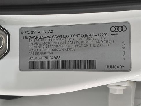 Used 2017 Audi A3 2.0T Premium image 32