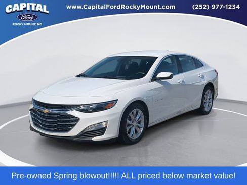 Used 2025 Chevrolet Malibu LT FWD image 1