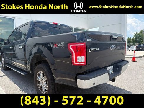 Used 2017 Ford F150 XLT w/ Equipment Group 302A Luxury AWD/4WD image 3