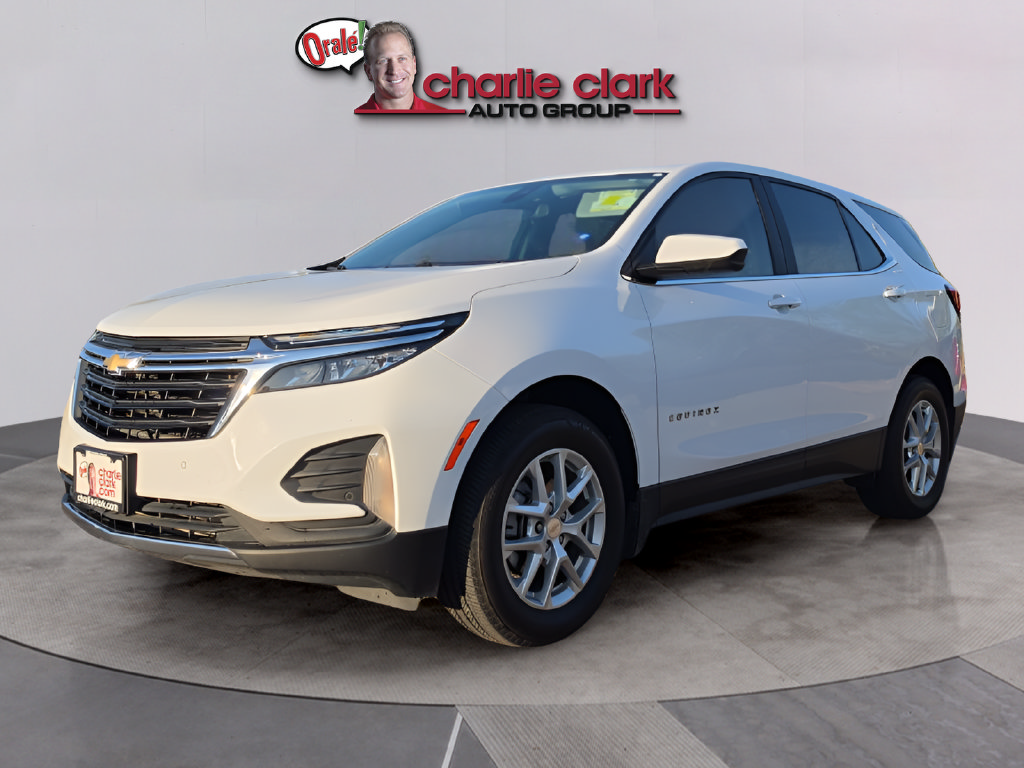 Used 2023 Chevrolet Equinox LT w/ LPO, Floor Liner Package AWD/4WD image 1