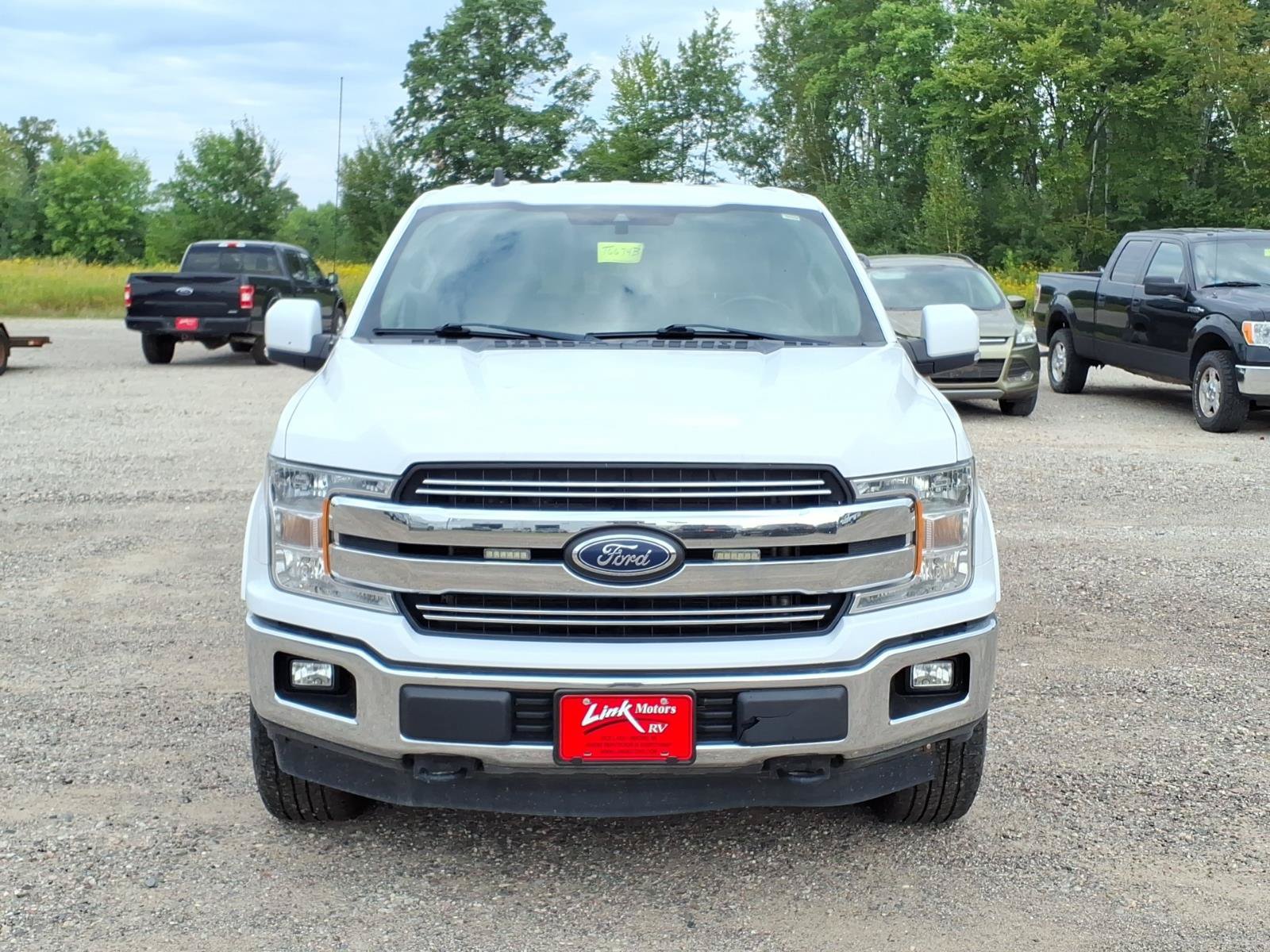 Used 2020 Ford F150 Lariat AWD/4WD image 9