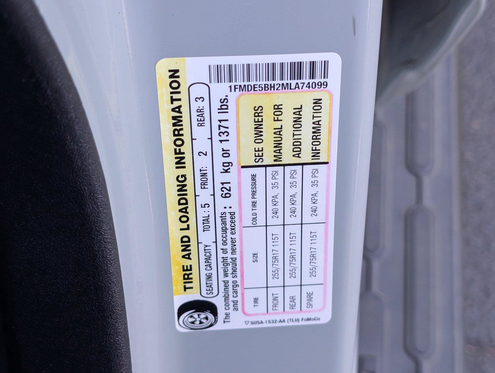 Used 2021 Ford Bronco Big Bend AWD/4WD image 15