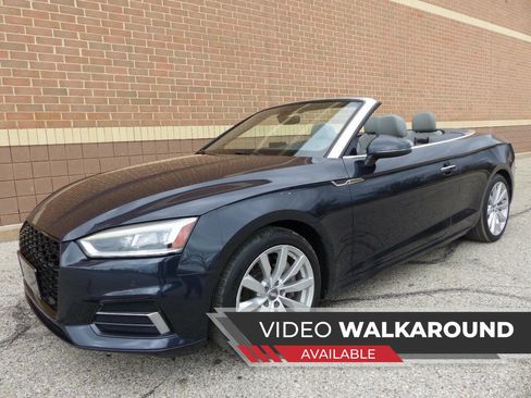 Used 2018 Audi A5 2.0T Premium Plus w/ Premium Plus image 1
