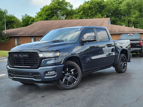 Used 2025 RAM 1500 Laramie w/ Night Edition AWD/4WD image 1