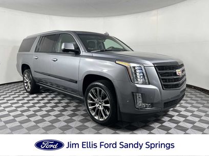 Used 2020 Cadillac Escalade ESV Premium Luxury w/ Escalade Sport Edition