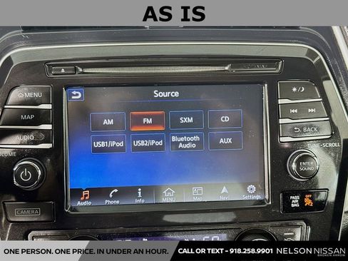 Used 2016 Nissan Maxima 3.5 SL w/ Interior Lighting Package FWD image 15