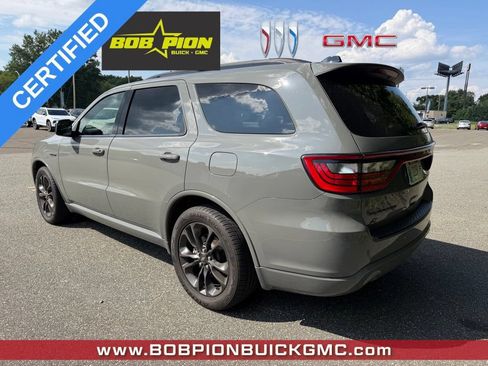 Used 2023 Dodge Durango R/T w/ Hemi Orange Plus Package AWD/4WD image 4