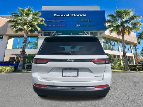 Certified 2024 Jeep Grand Cherokee Limited w/ Trailer Tow Package RWD image 6