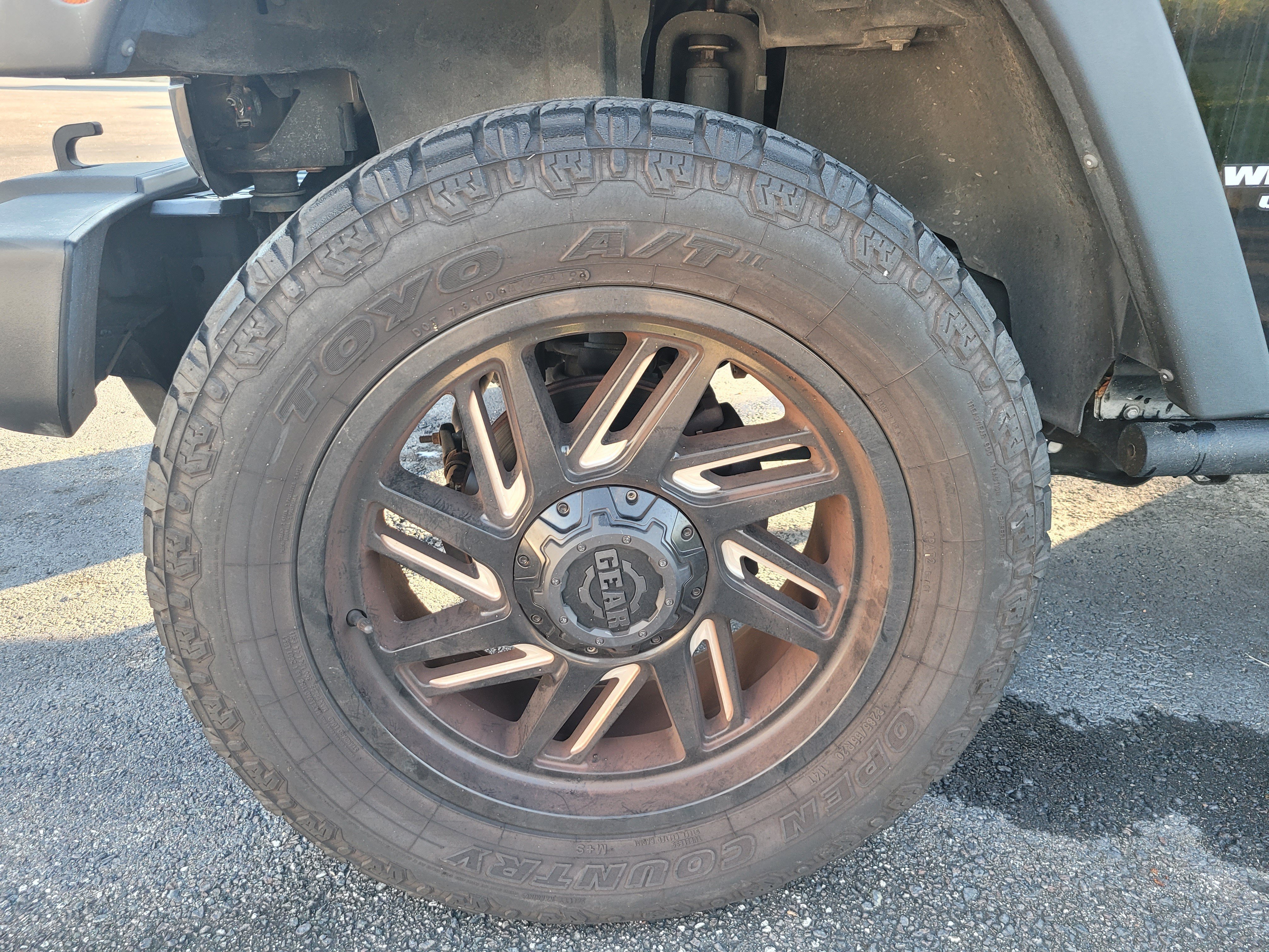 Used 2016 Jeep Wrangler Unlimited Sport w/ Quick Order Package 24S AWD/4WD image 8