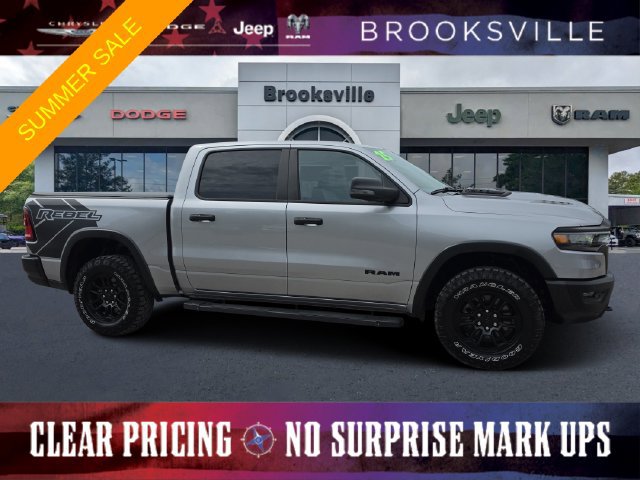 Certified 2025 RAM 1500 Rebel w/ Rebel Level 1 Equipment Group AWD/4WD image 1