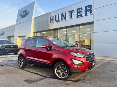 Used 2018 Ford EcoSport SES