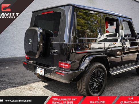 Used 2025 Mercedes-Benz G 580 w/ EQ Technology image 15