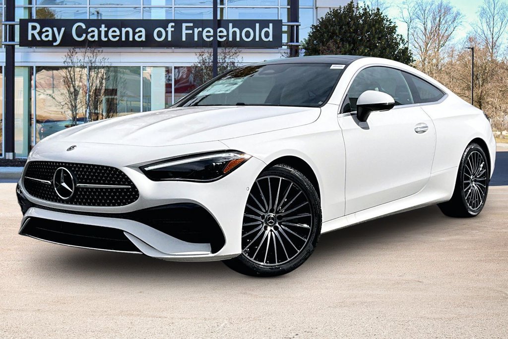 New 2026 Mercedes-Benz CLE 450 4MATIC Coupe image 1