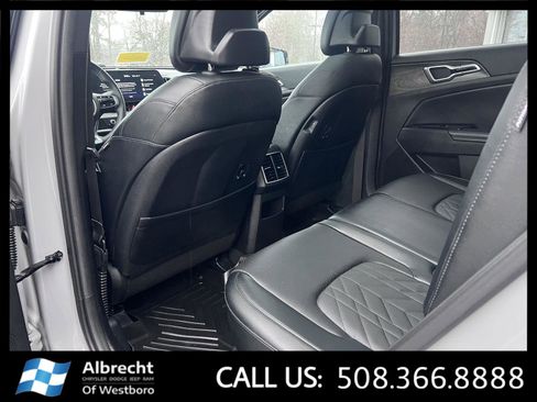 Used 2024 Kia Sportage X-Line w/ X-Line Premium Package image 12