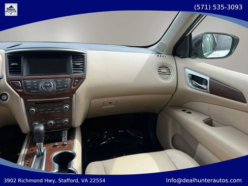 Used 2020 Nissan Pathfinder Platinum FWD image 36
