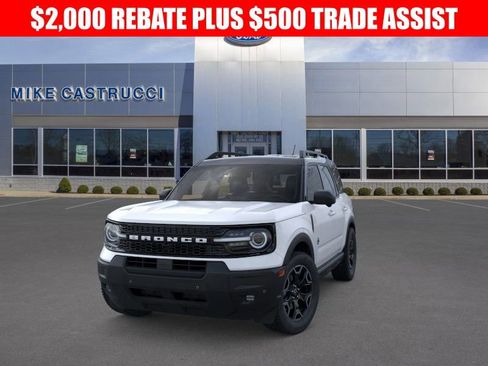 New 2025 Ford Bronco Sport Outer Banks w/ Outer Banks Tech Package+ image 2