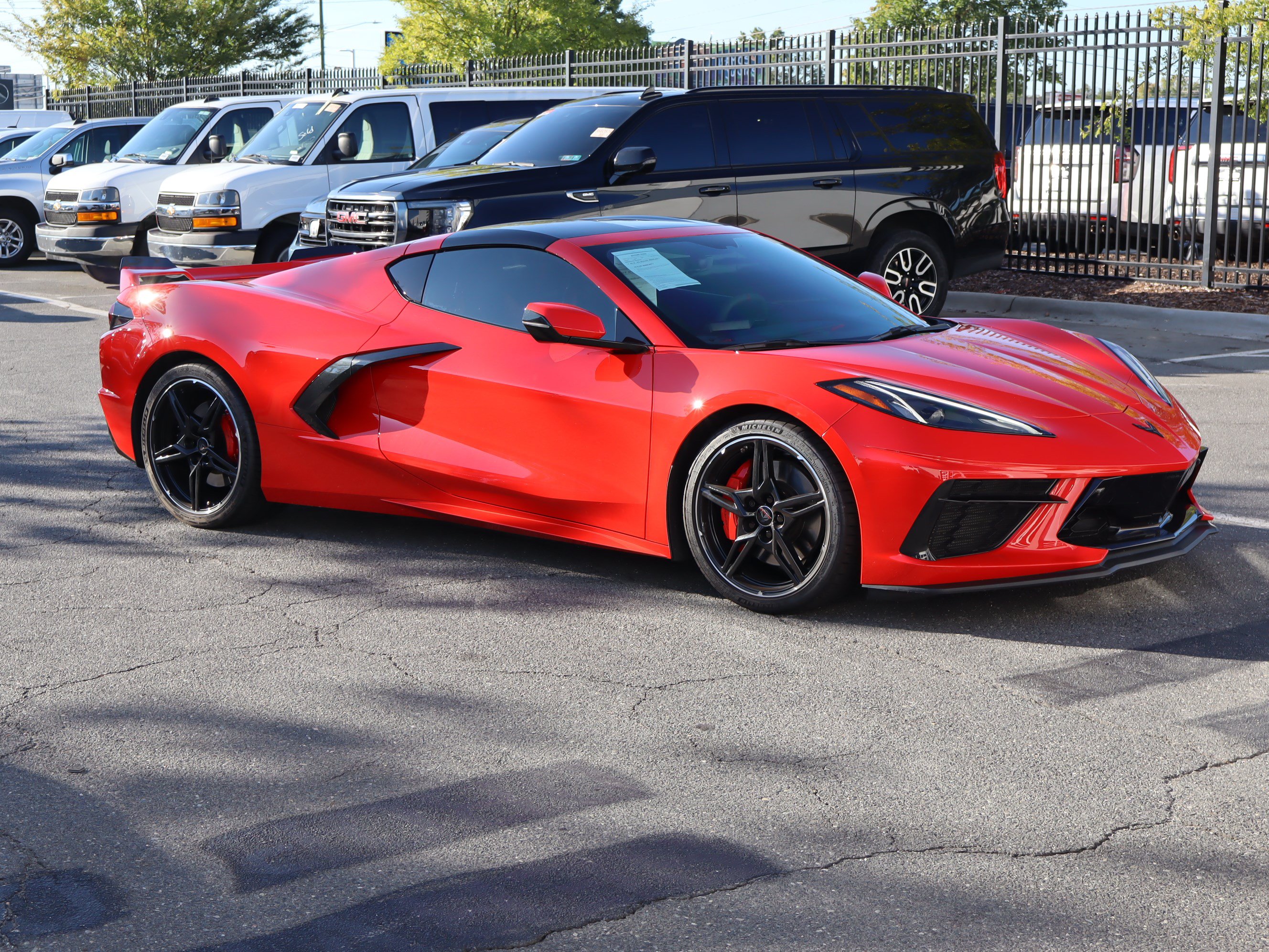 Used 2020 Chevrolet Corvette Stingray Preferred Cpe w/ 2LT Preferred Equipment Group RWD image 2