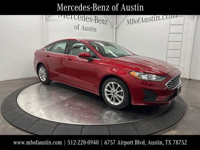 Used 2020 Ford Fusion SE