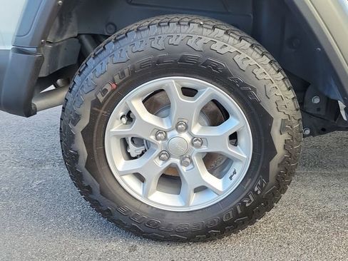 Used 2021 Jeep Wrangler Unlimited Sport AWD/4WD image 7