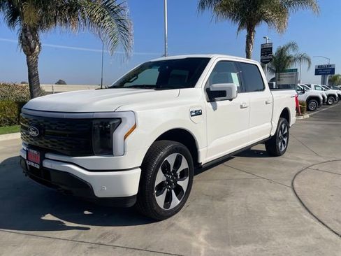 New 2025 Ford F150 Lightning Platinum image 1