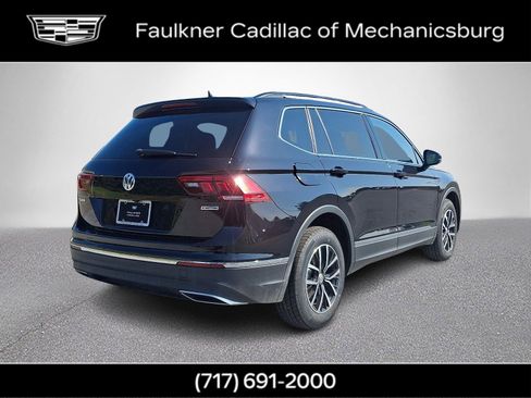 Used 2021 Volkswagen Tiguan SE w/ Panoramic Sunroof Package AWD/4WD image 10